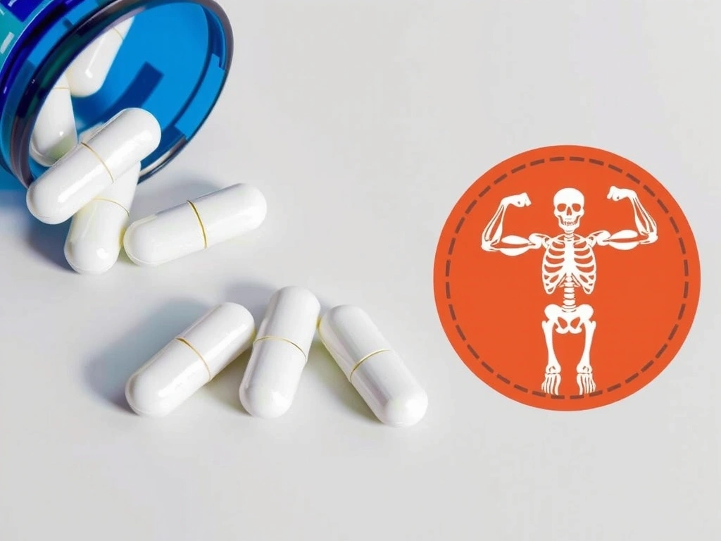 Suplementos de Calcio y huesos fuertes